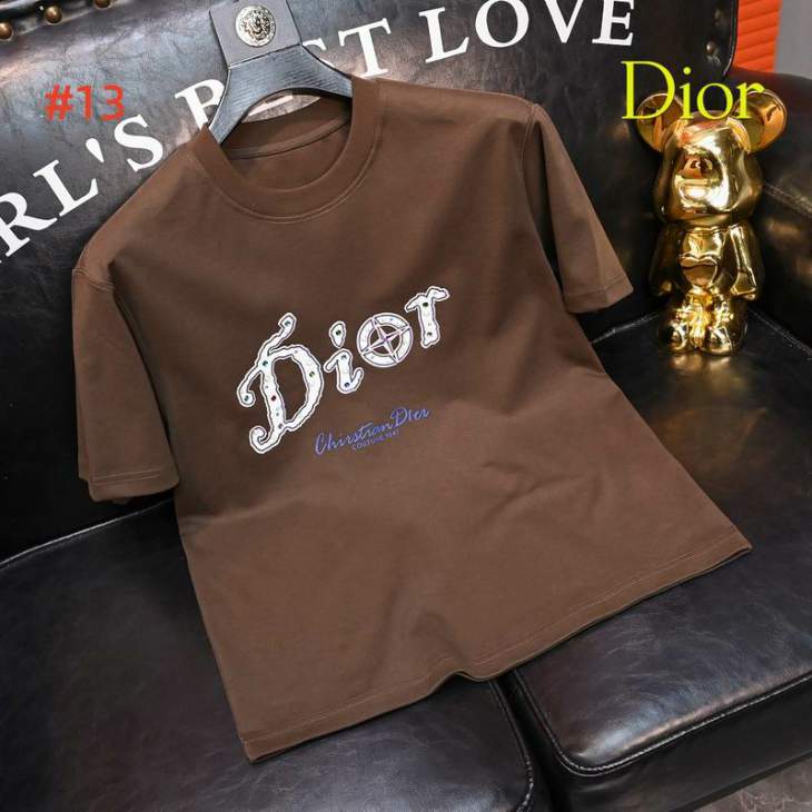 Picture of Dior T Shirts Short _SKUDiorM-4XL12yr7816259